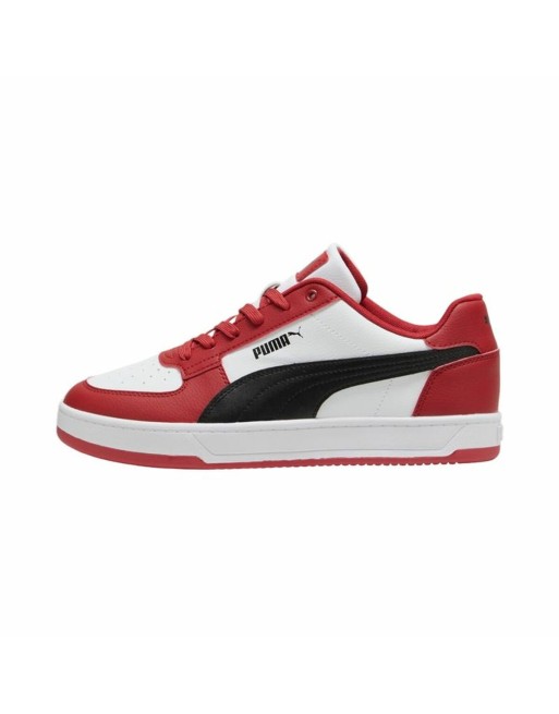 Herren Sneaker Puma Caven 2.0 Club Weiß Rot