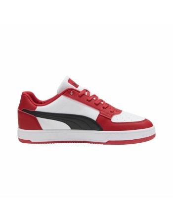 Herren Sneaker Puma Caven 2.0 Club Weiß Rot