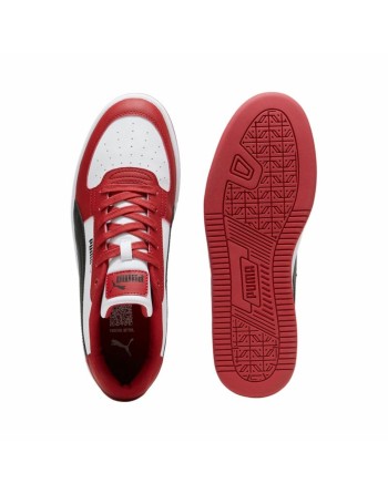 Herren Sneaker Puma Caven 2.0 Club Weiß Rot