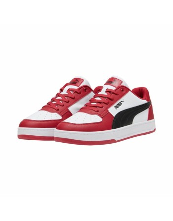 Herren Sneaker Puma Caven 2.0 Club Weiß Rot