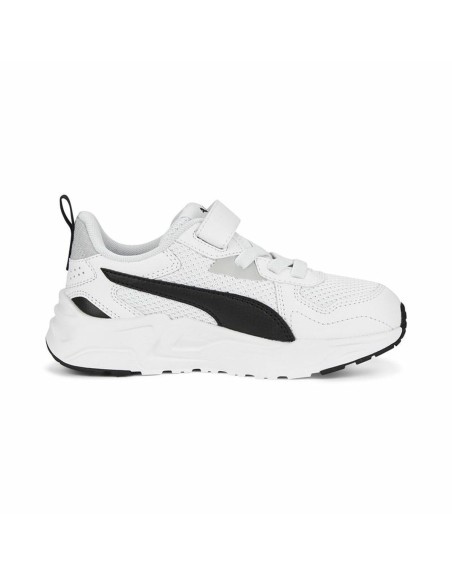 Chaussures casual enfant Puma Trinity Lite Ac+ Ps Blanc