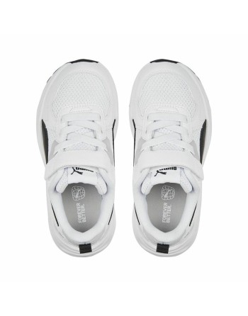 Zapatillas Casual Niño Puma Trinity Lite Ac+ Ps Blanco