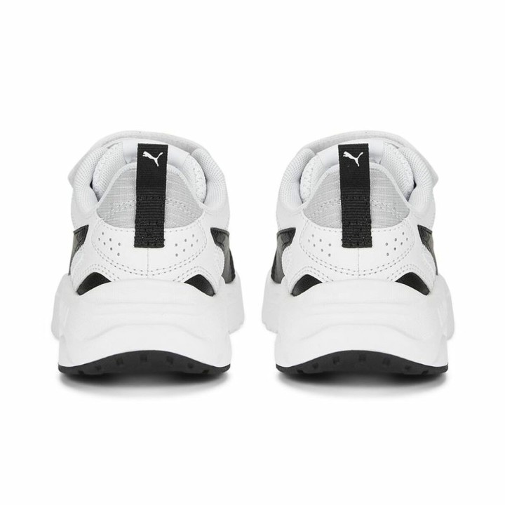 Jungen Sneaker Puma Trinity Lite Ac+ Ps Weiß