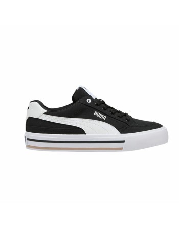 Chaussures casual homme Puma Court Classic Vulc Noir