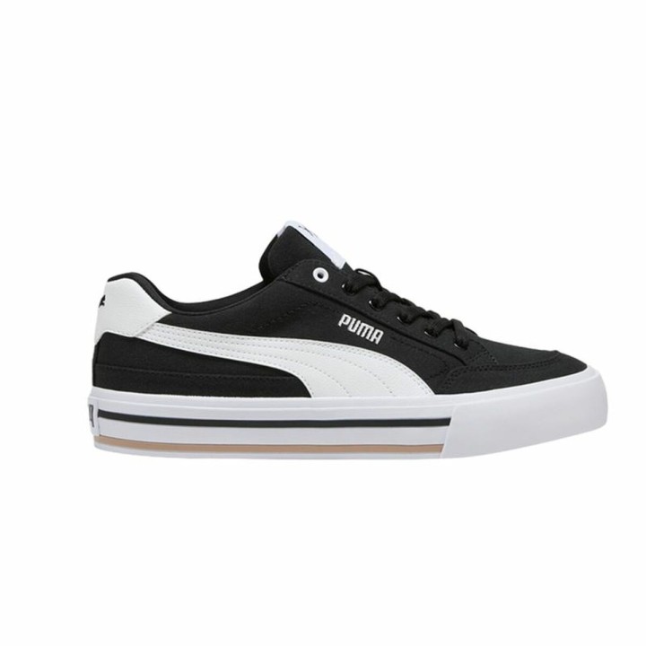 Kondisko til Mænd Puma Court Classic Vulc Sort