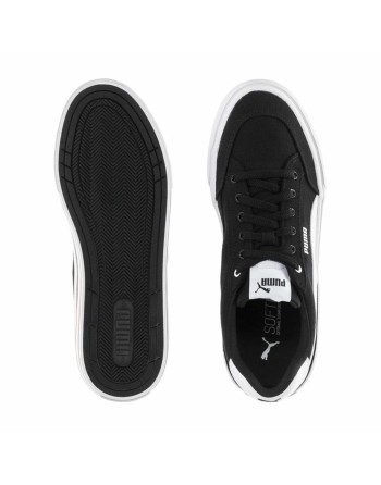 Herren Sneaker Puma Court Classic Vulc Schwarz