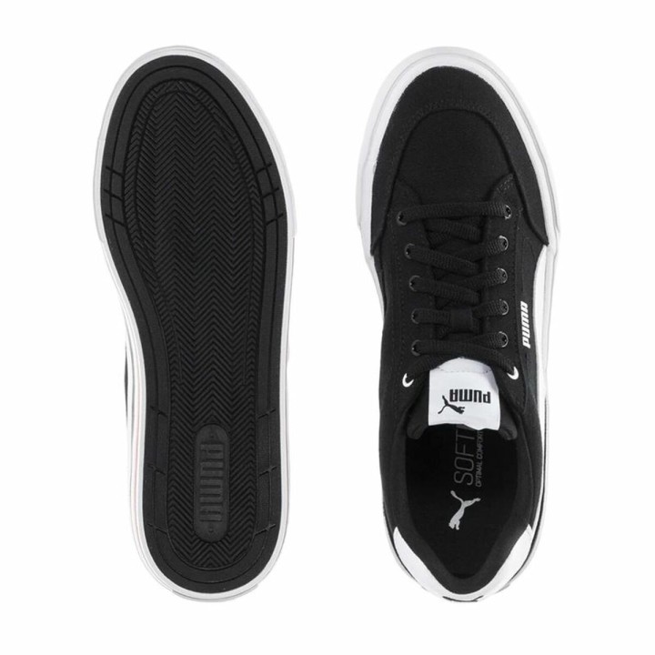 Kondisko til Mænd Puma Court Classic Vulc Sort