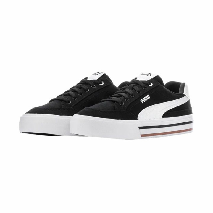 Kondisko til Mænd Puma Court Classic Vulc Sort