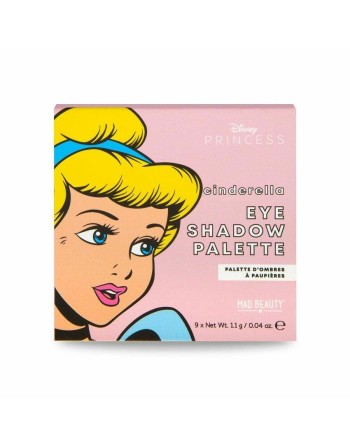 Paleta de Sombras de Ojos Mad Beauty DPPP-C12 25 ml (9 x 1,1 g)
