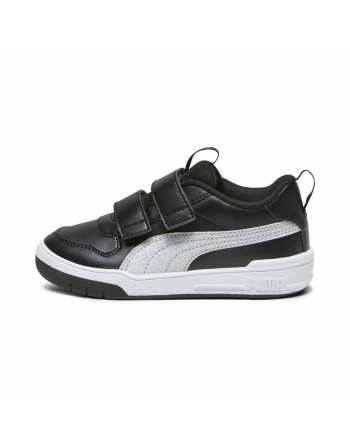 Jungen Sneaker Puma Multiflex Glitz Schwarz