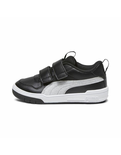 Chaussures casual enfant Puma Multiflex Glitz Noir