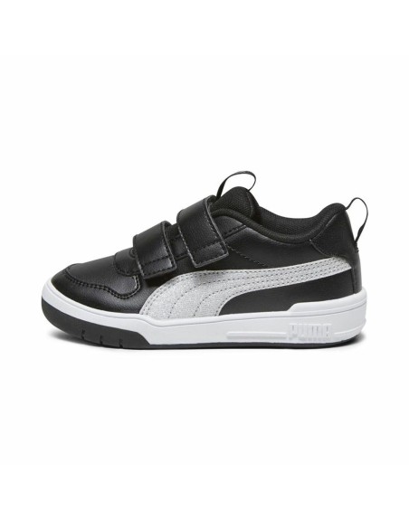 Children’s Casual Trainers Puma Multiflex Glitz Black