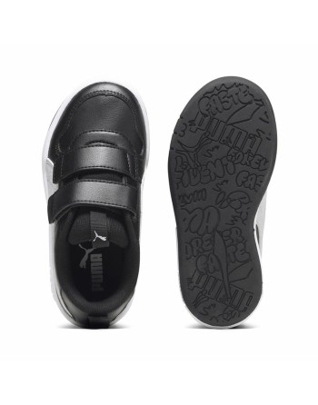 Jungen Sneaker Puma Multiflex Glitz Schwarz