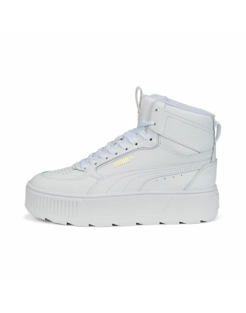 Zapatillas Casual de Mujer Puma Karmen Rebelle Mid Blanco