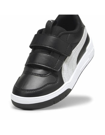Jungen Sneaker Puma Multiflex Glitz Schwarz