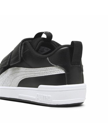Chaussures casual enfant Puma Multiflex Glitz Noir