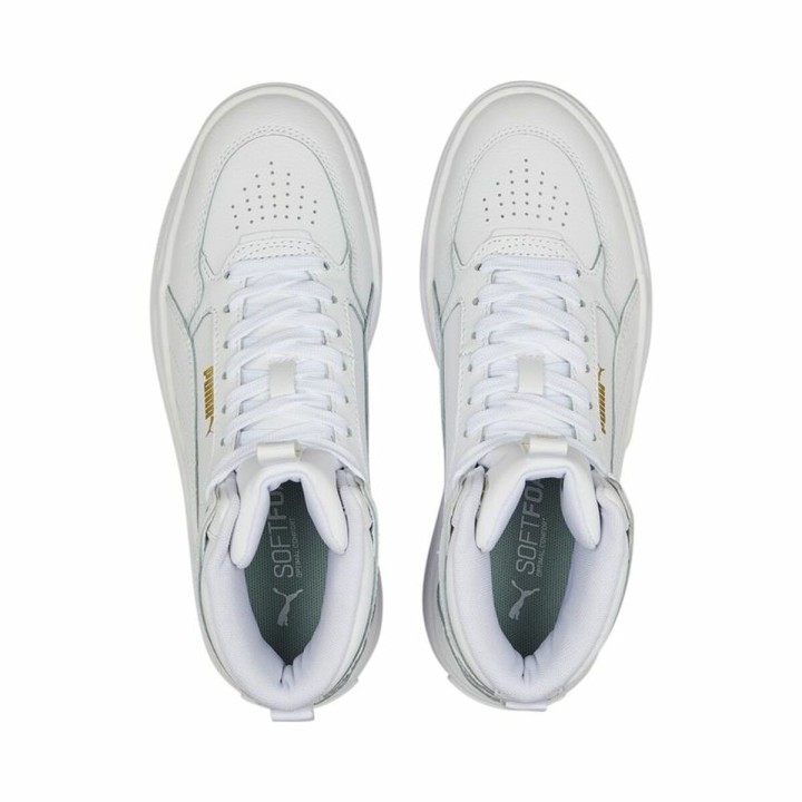 Baskets Casual pour Femme Puma Karmen Rebelle Mid Blanc