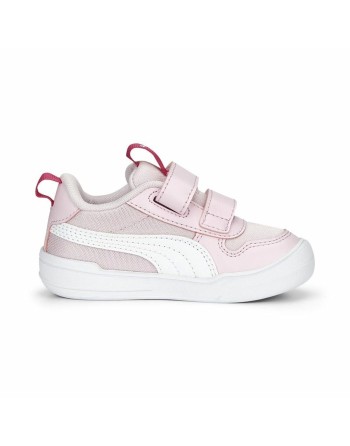 Scarpe da Tennis Casual Puma Multiflex Mesh Rosa