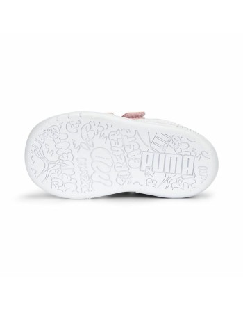 Casual Trainers Puma Multiflex Mesh Pink