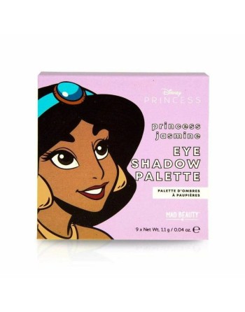 Palette mit Lidschatten Mad Beauty Disney Princess Jasmine Mini (9 x 1,1 g)
