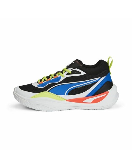 Scarpe da Running per Bambini Puma Playmaker Nero Multicolore