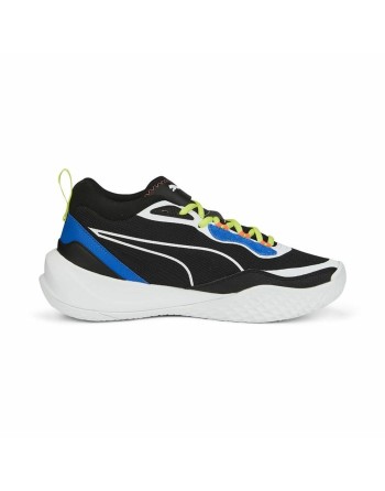 Scarpe da Running per Bambini Puma Playmaker Nero Multicolore