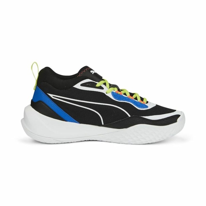Scarpe da Running per Bambini Puma Playmaker Nero Multicolore