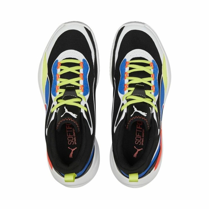 Scarpe da Running per Bambini Puma Playmaker Nero Multicolore