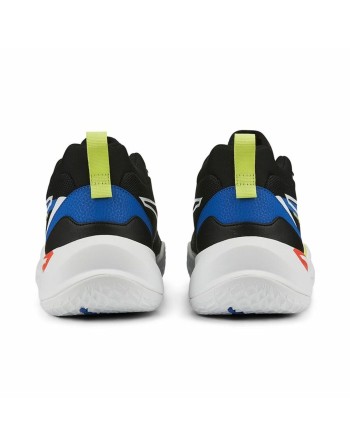 Scarpe da Running per Bambini Puma Playmaker Nero Multicolore