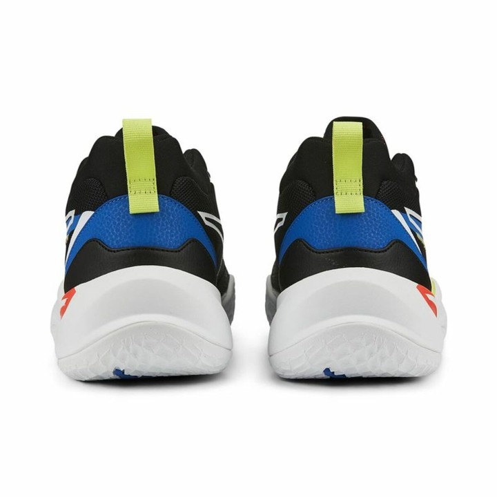 Scarpe da Running per Bambini Puma Playmaker Nero Multicolore
