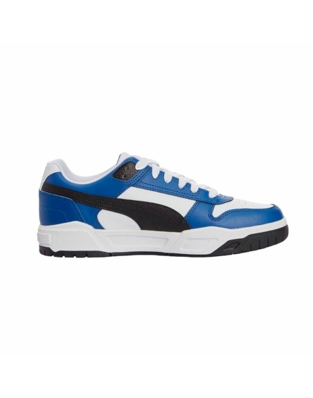 Zapatillas Casual Hombre Puma RBD Tech Classic Cobalt Glaze Blanco