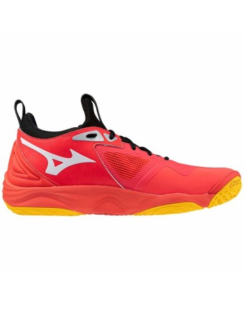 Baskets Mizuno Wave Momentum 3 Rouge