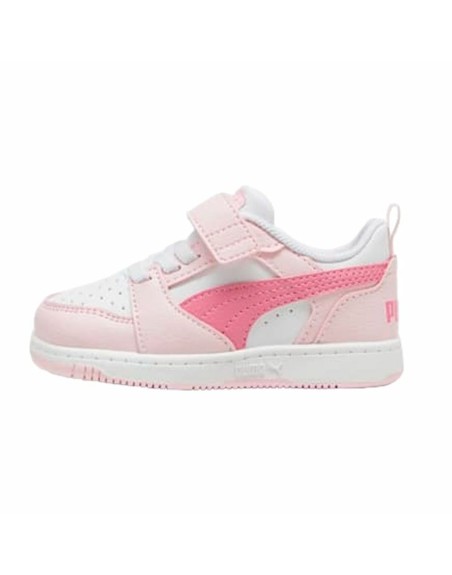 Casual Trainers Puma Rebound V6 Low Pink