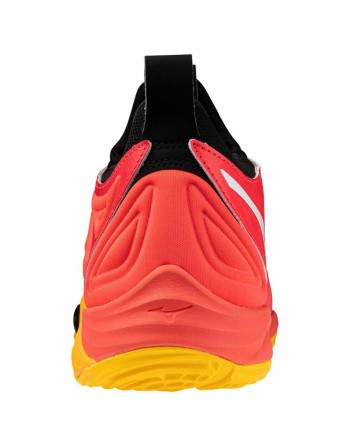 Baskets Mizuno Wave Momentum 3 Rouge
