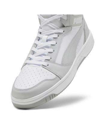 Zapatillas Casual Puma Rebound V6 Blanco Negro