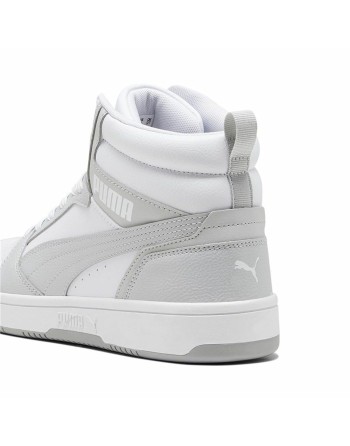 Zapatillas Casual Puma Rebound V6 Blanco Negro