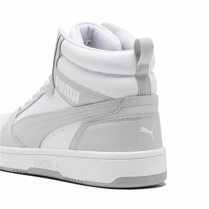 Zapatillas Casual Puma Rebound V6 Blanco Negro
