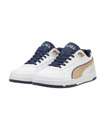 Herren Sneaker Puma RBD Game Low Retro C Weiß