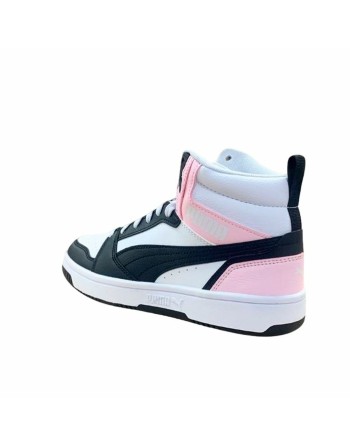 Zapatillas Casual Puma Rebound V6 Mid Blanco