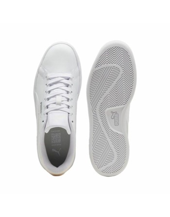 Zapatillas Casual Puma Smash 3.0 Blanco