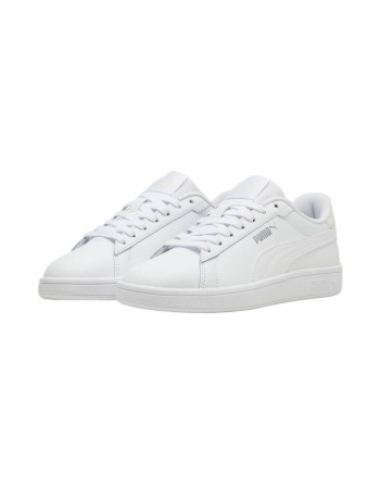 Zapatillas Casual Puma Smash 3.0 Blanco