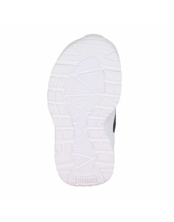 Chaussures casual enfant Puma Trinity te eady Black Spark Noir