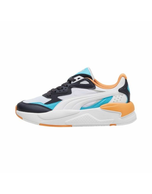 Jungen Sneaker Puma X-Ray Speed Blau Weiß