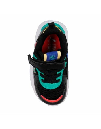 Kondisko til Børn Puma Trinity te eady Black Spark Sort