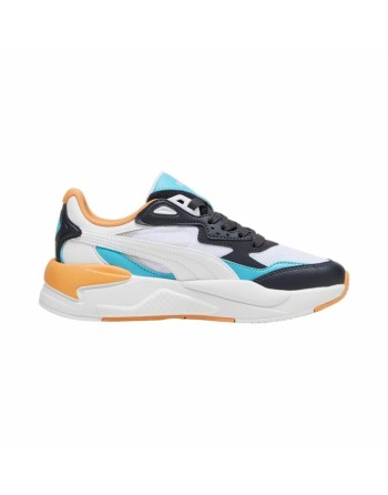 Children’s Casual Trainers Puma X-Ray Speed Blue White