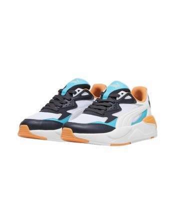 Jungen Sneaker Puma X-Ray Speed Blau Weiß