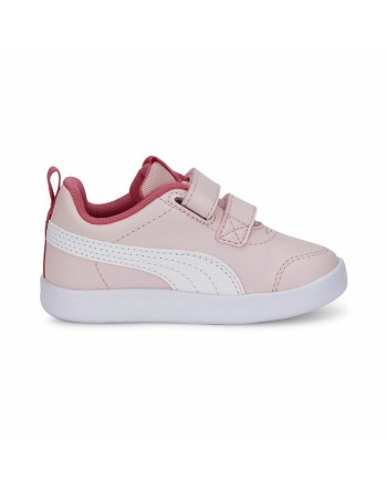Sneaker Puma Courtflex V2 V Inf Rosa