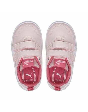 Casual Trainers Puma Courtflex V2 V Inf Pink