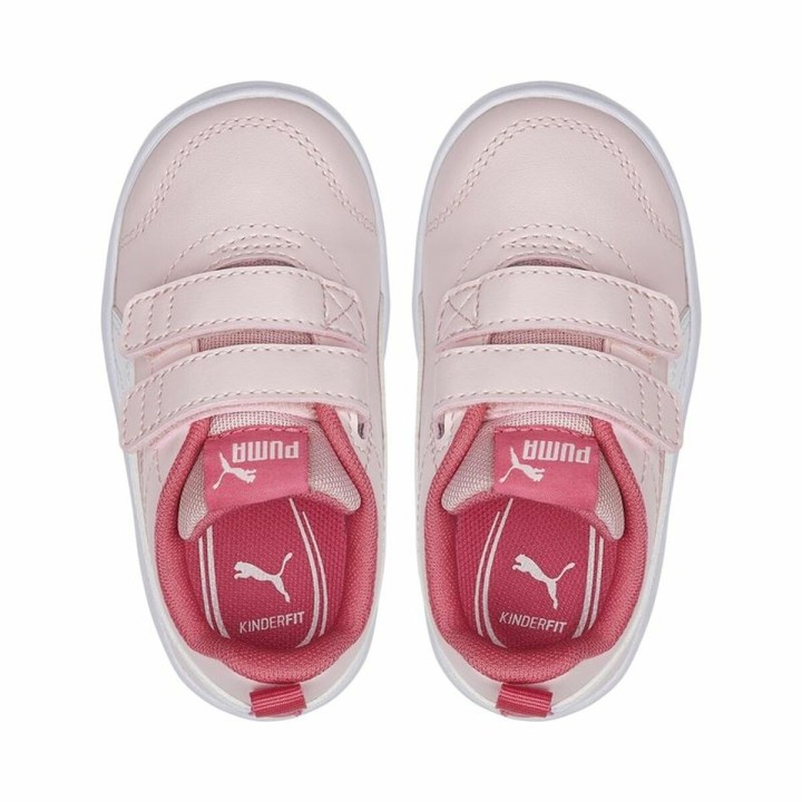 Casual Trainers Puma Courtflex V2 V Inf Pink