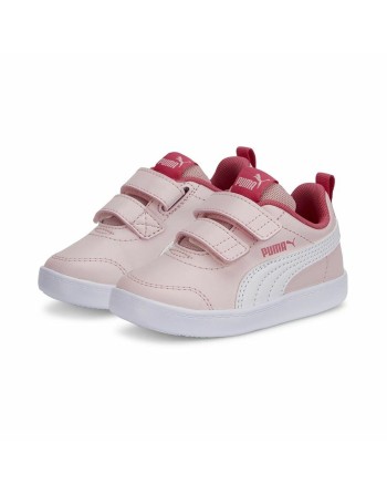 Chaussures casual Puma Courtflex V2 V Inf Rose